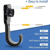 DIBO EV Charger Cable Holder EV Charger Wallbox with Hook Holder for Type1 Type2 GBT Standard EV Charger Accessories